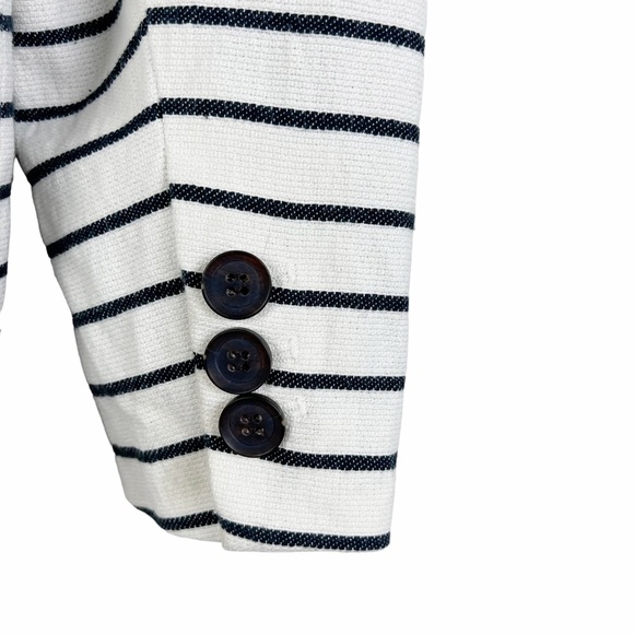 Kew 159 Blazer Jacket One Button Striped Lined - Picture 7 of 12